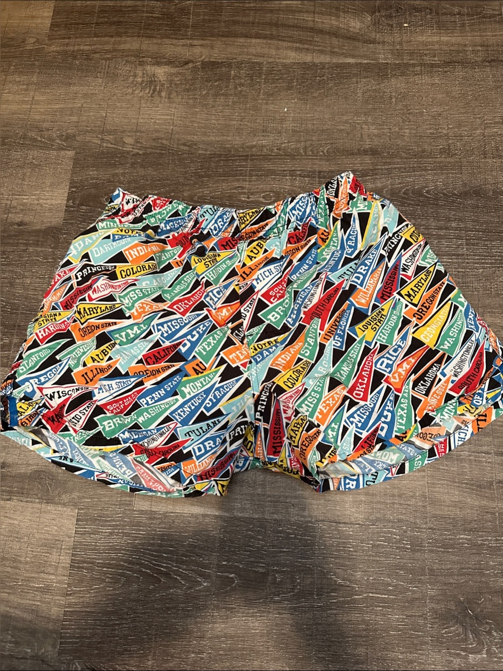 GAP Multicolor Pennant Pattern Men’s Boxers